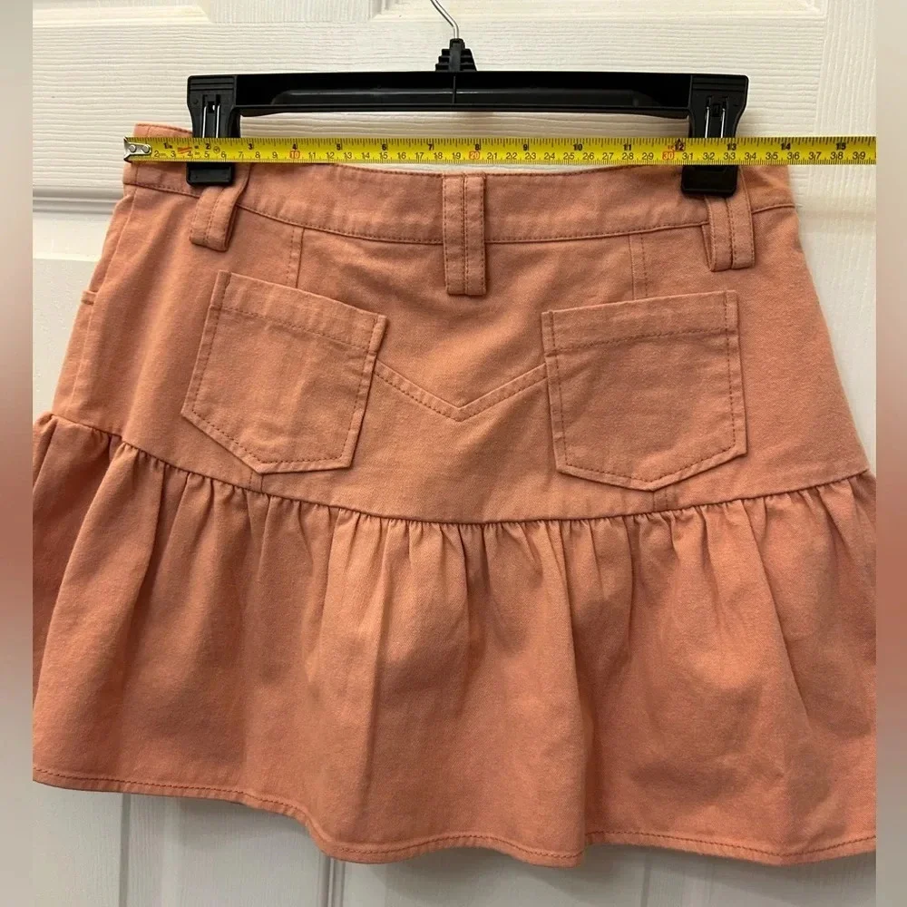 Loveshackfancy Dock Mini Skirt sz 6 - Picture 9 of 9